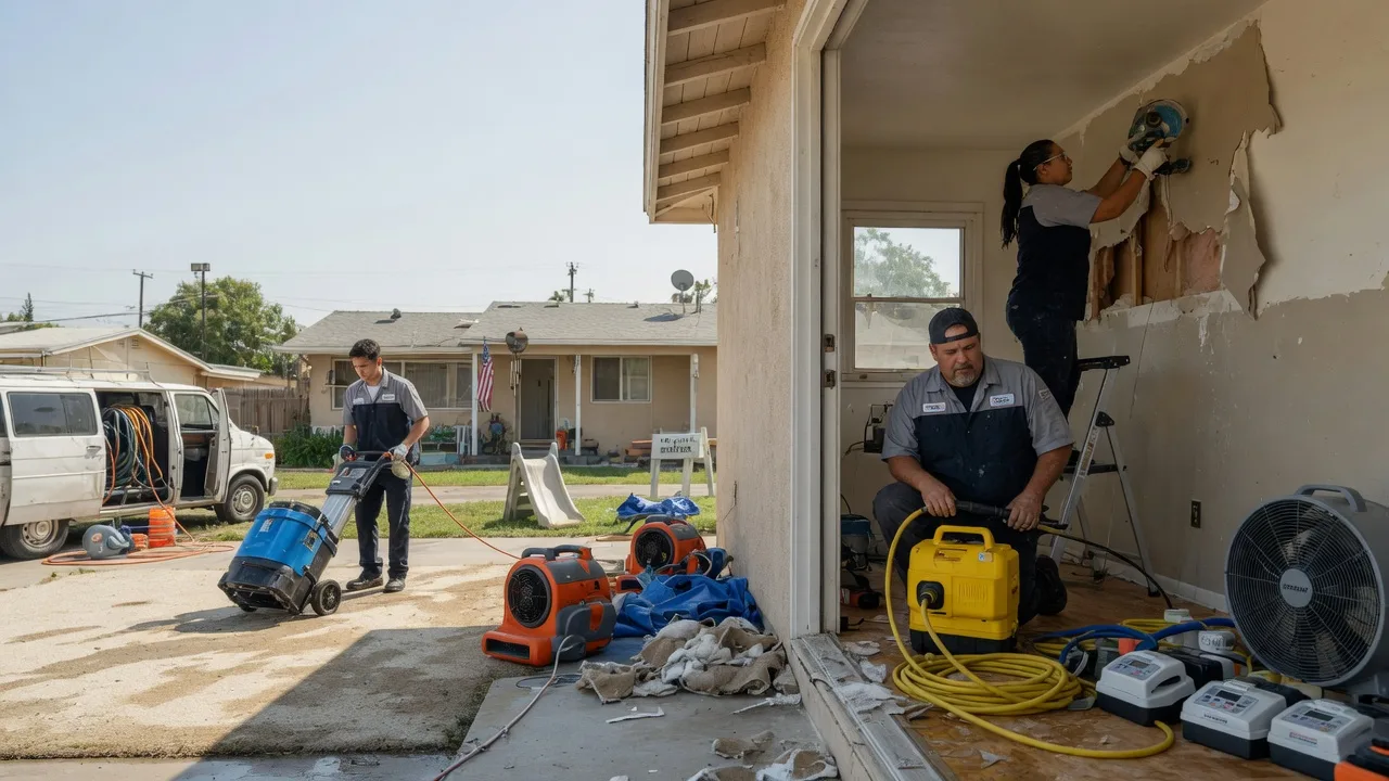 Water Damage Restoration in Gideon, MO near me